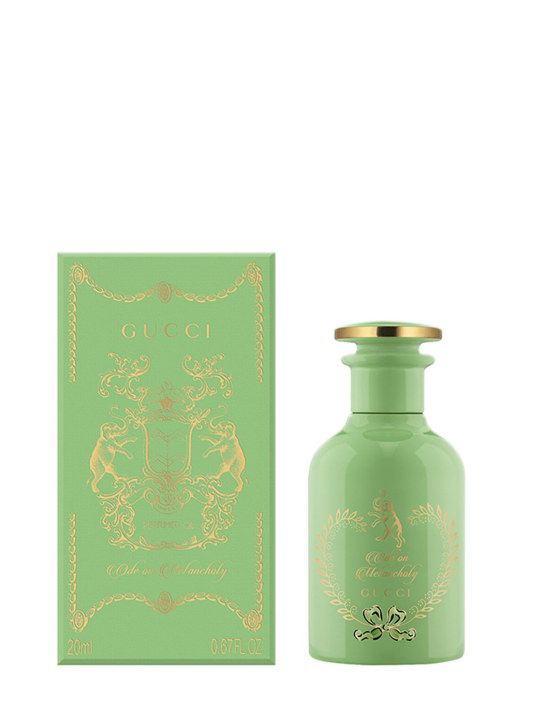 Gucci Beauty: Olio profumato Ode On Melancholy 20ml - Trasparente - beauty-women_1 | Luisa Via Roma