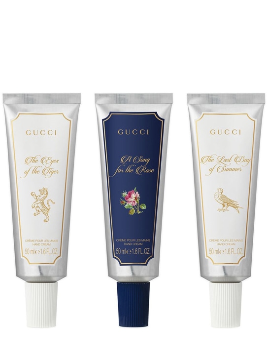 Gucci Beauty: Set crema mani Alchemist's Garden - Trasparente - beauty-men_0 | Luisa Via Roma