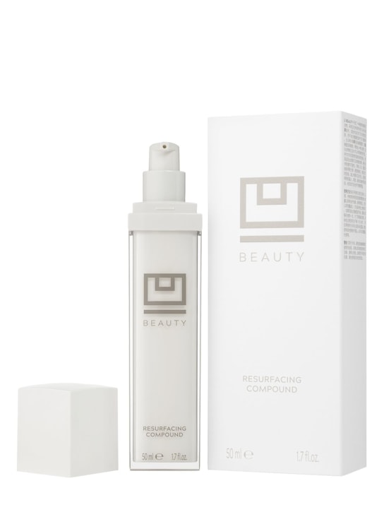 U Beauty: Resurfacing Compound 50 ml - Transparent - beauty-women_1 | Luisa Via Roma