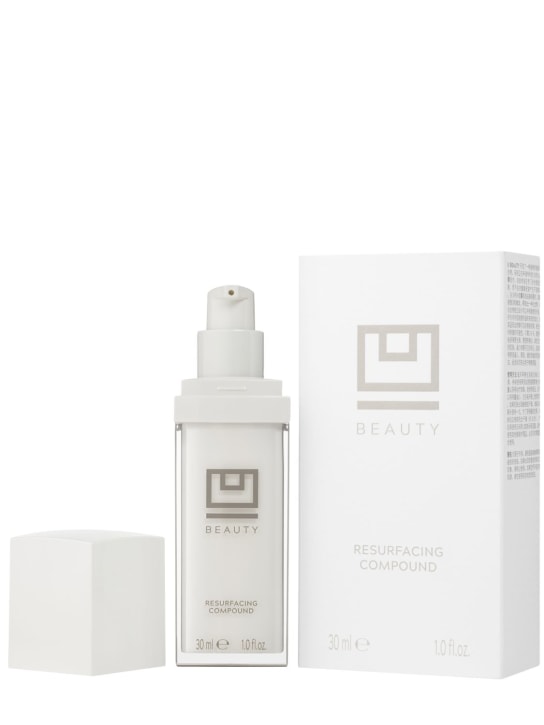 U Beauty: 30ml Resurfacing compound - Transparent - beauty-men_1 | Luisa Via Roma