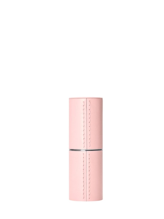 La Bouche Rouge Paris: Leather lipstick case - Pink - beauty-women_0 | Luisa Via Roma