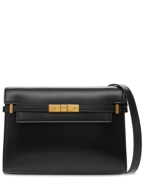 Manhattan box leather shoulder bag Saint Laurent Women