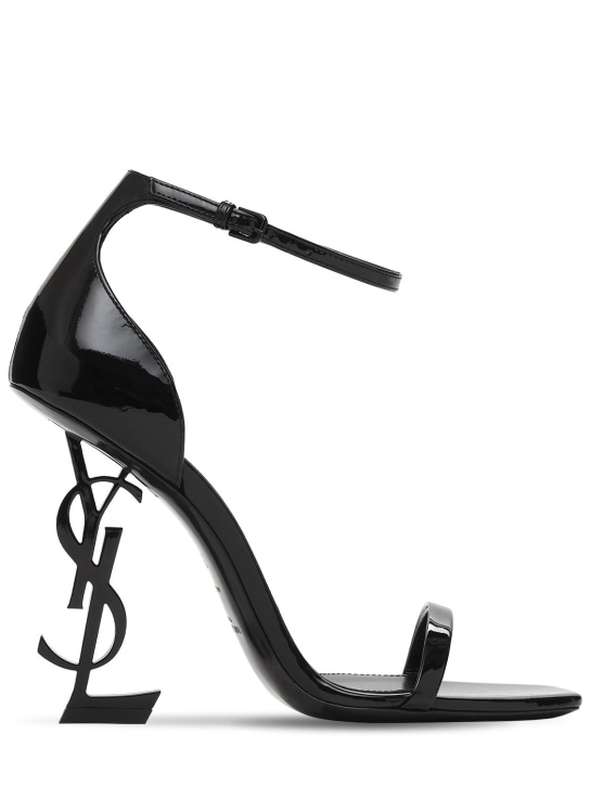 110mm opyum patent leather sandals - Saint Laurent - Women | Luisaviaroma