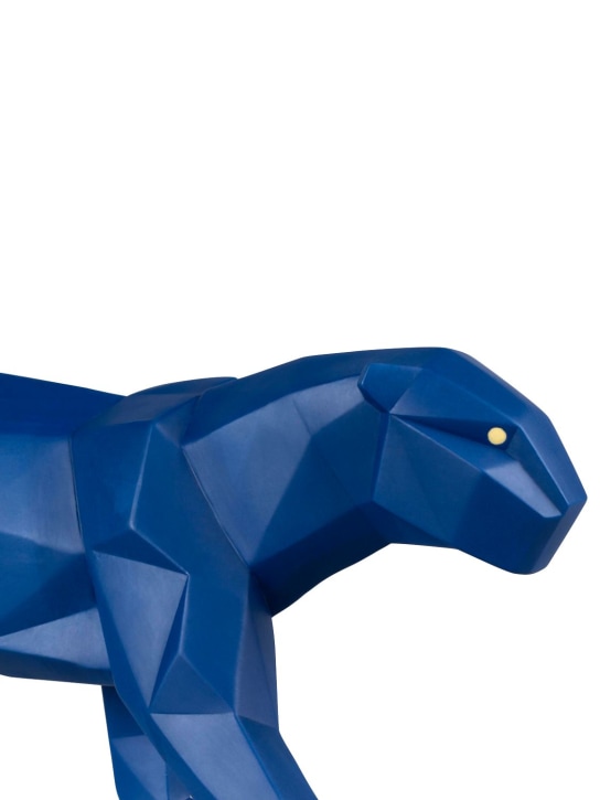 Lladrò: Panther figurine - Blu - ecraft_1 | Luisa Via Roma