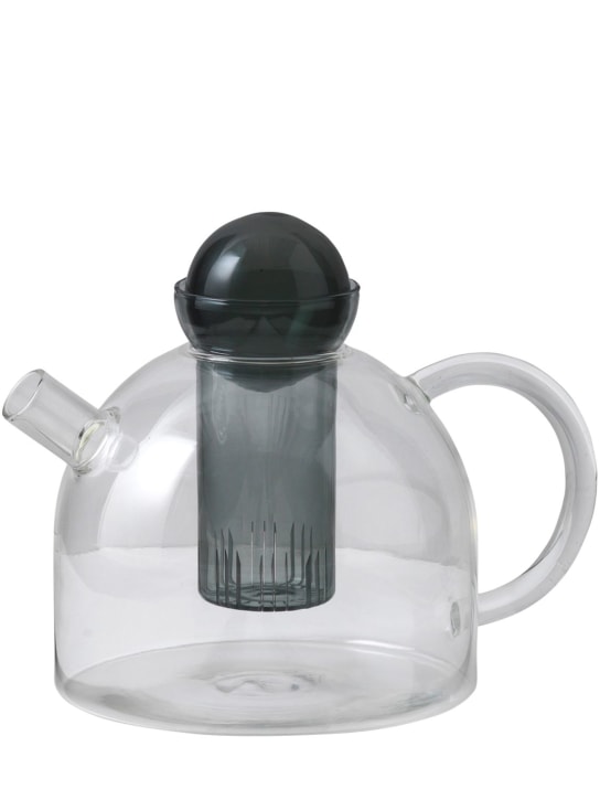 Ferm Living: Still teapot - Transparent - ecraft_0 | Luisa Via Roma