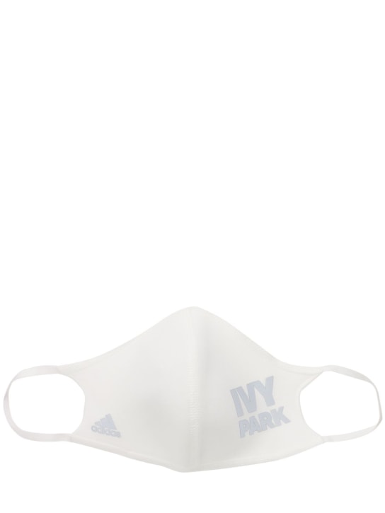 adidas X Ivy Park: Set di 3 mascherine - Bianco - women_1 | Luisa Via Roma