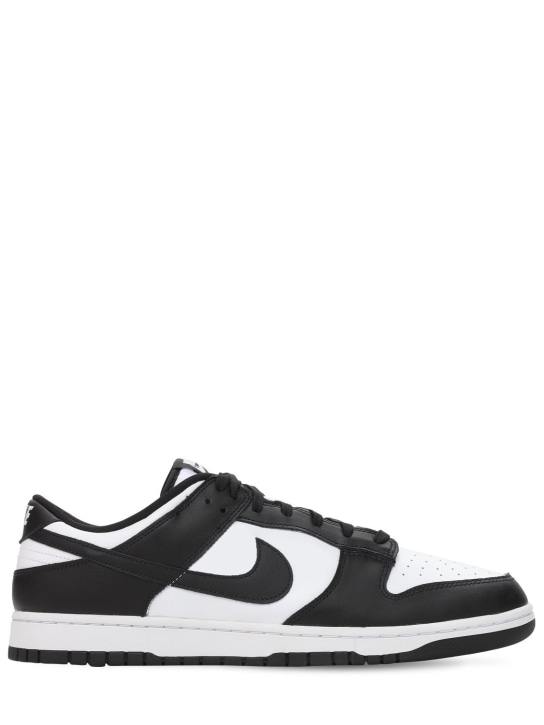 Nike: Sneakers "Dunk Low Retro“ - White/Black - men_0 | Luisa Via Roma