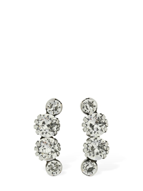 Isabel Marant: A Wild Shore crystal stud earrings - Kristal - women_0 | Luisa Via Roma