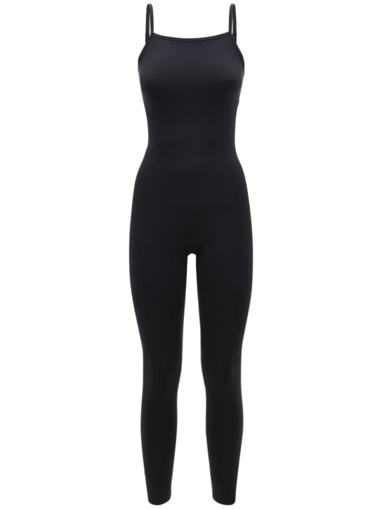 Girlfriend Collective: The Unitard jumpsuit - Black - women_0 | Luisa Via Roma