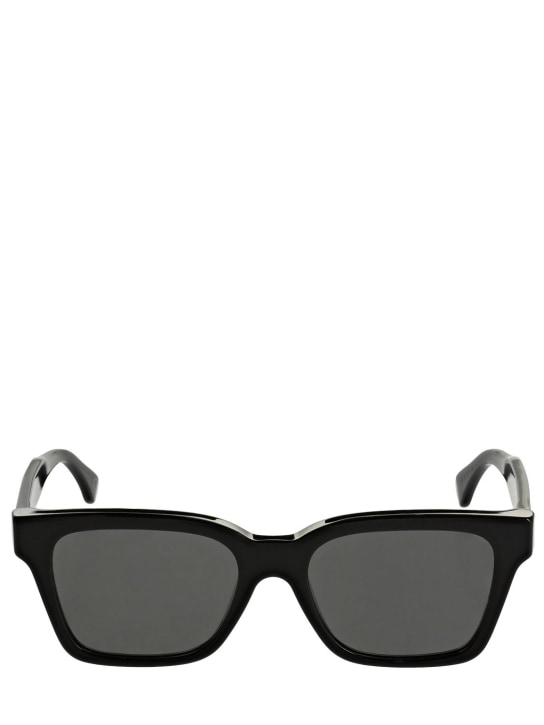 Retrosuperfuture: America black acetate sunglasses - Black - men_0 | Luisa Via Roma