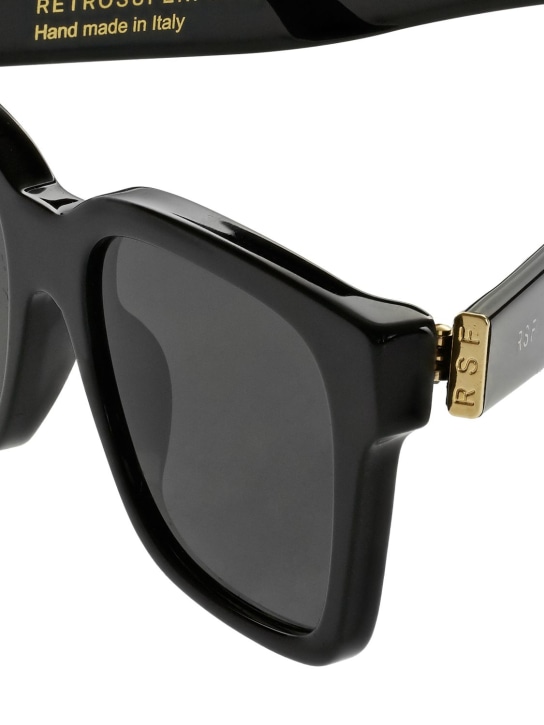 Retrosuperfuture: America black acetate sunglasses - Black - men_1 | Luisa Via Roma