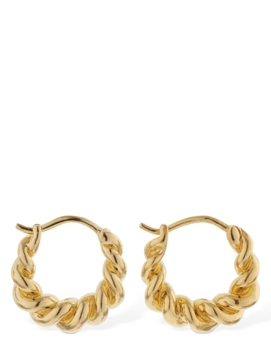 Missoma: Mini Tidal hoop earrings - women_0 | Luisa Via Roma