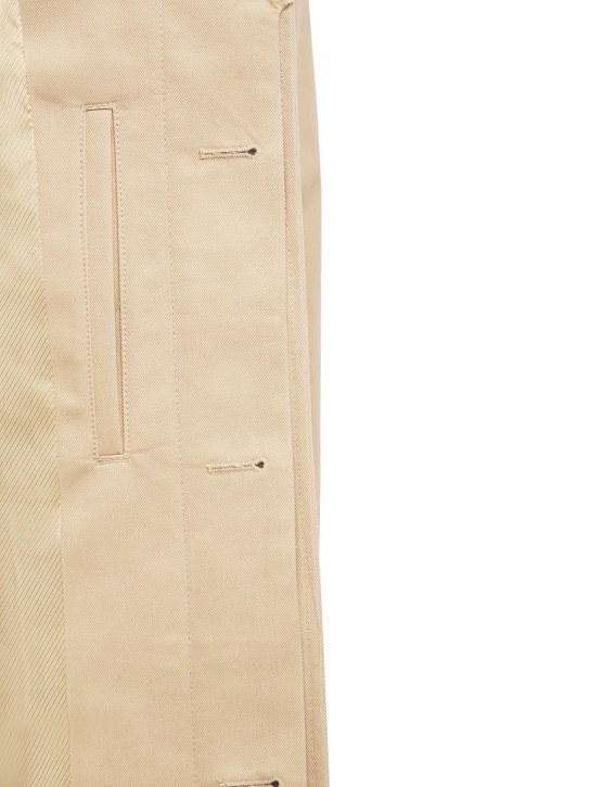 A.P.C.: ABRIGO IMPERMEABLE "MACVILLE" DE GABARDINA - men_5 | Luisa Via Roma