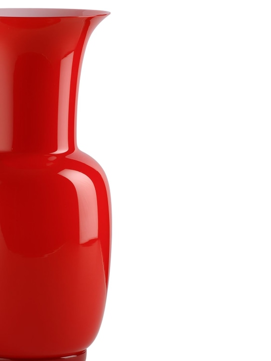 Venini: Opalino extra small vase - Red - ecraft_2 | Luisa Via Roma