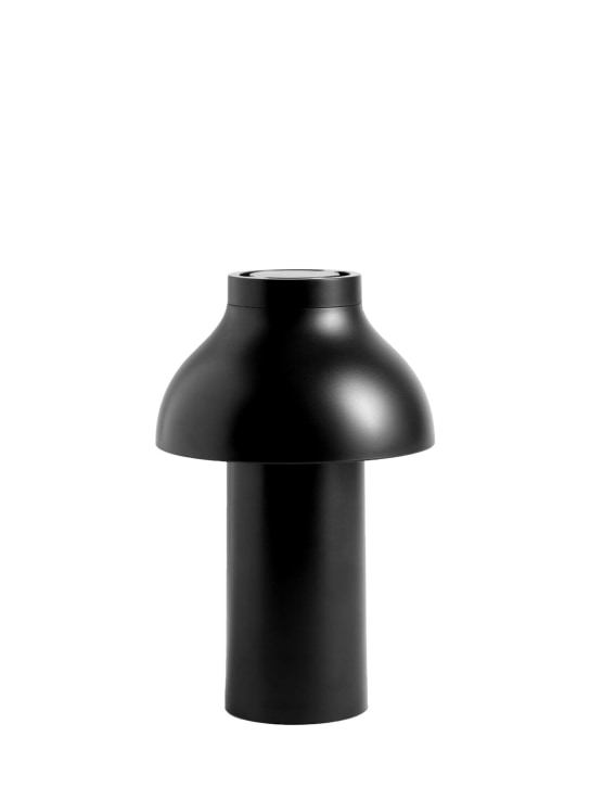 HAY: Lámpara portátil de mesa - Soft Black - ecraft_0 | Luisa Via Roma