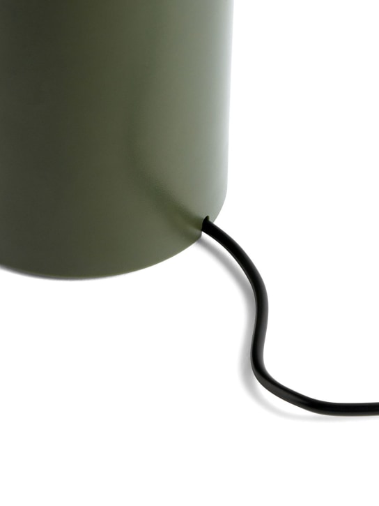 HAY: PC Portable table lamp - Olive Green - ecraft_7 | Luisa Via Roma