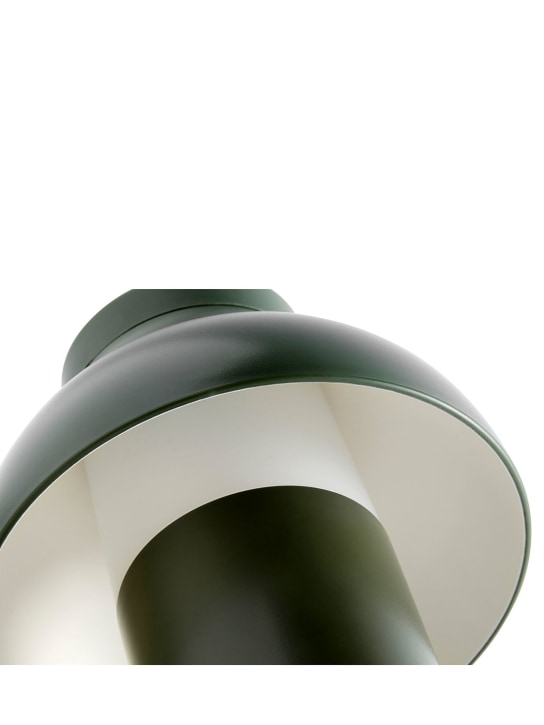 HAY: PC Portable table lamp - Olive Green - ecraft_6 | Luisa Via Roma