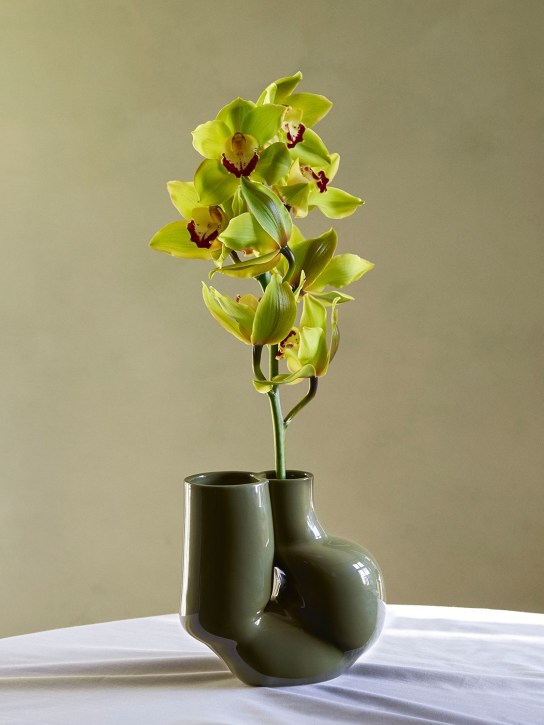HAY: W&S vase - Olive Green - ecraft_1 | Luisa Via Roma