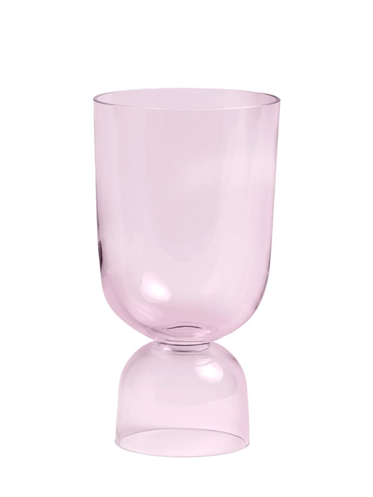 HAY: Petit vase Bottoms Up - Rose Pâle - ecraft_0 | Luisa Via Roma