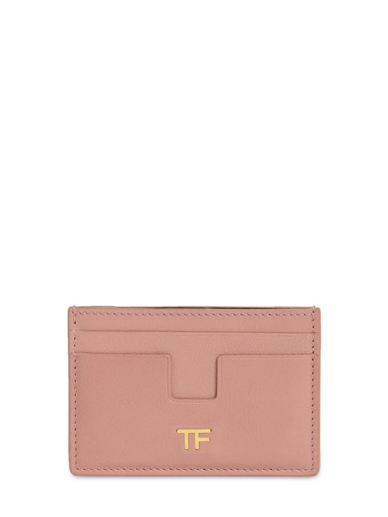 Tf leather card holder - Tom Ford - Women | Luisaviaroma