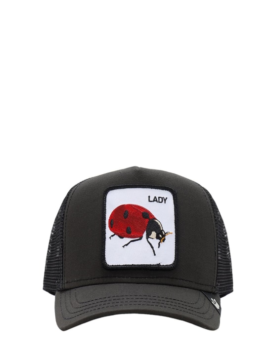 Goorin Bros: The Lady Bug trucker hat w/patch - men_0 | Luisa Via Roma