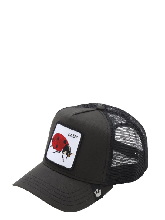 Goorin Bros: The Lady Bug trucker hat w/patch - men_1 | Luisa Via Roma