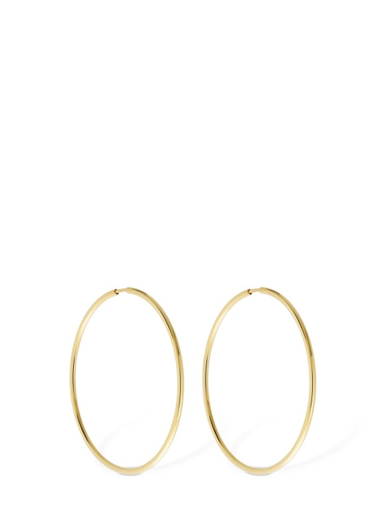 Maria Black: Senorita 50 hoop earrings - Altın Rengi - women_0 | Luisa Via Roma