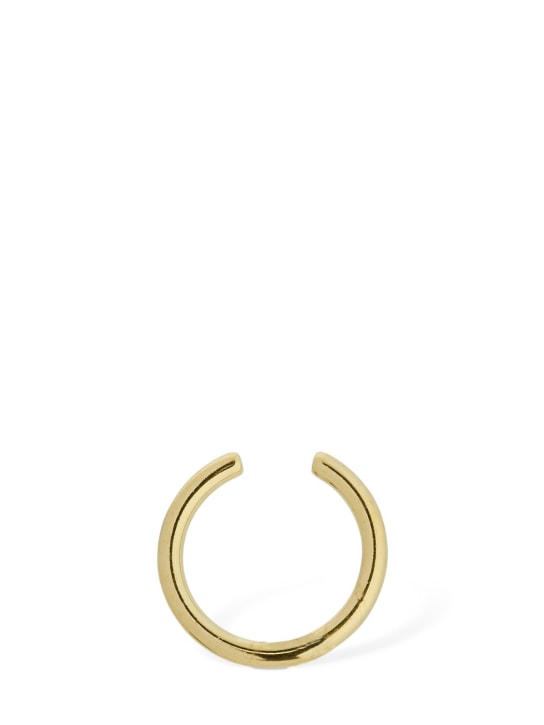 Maria Black: Twin mini ear cuff - Gold - women_0 | Luisa Via Roma