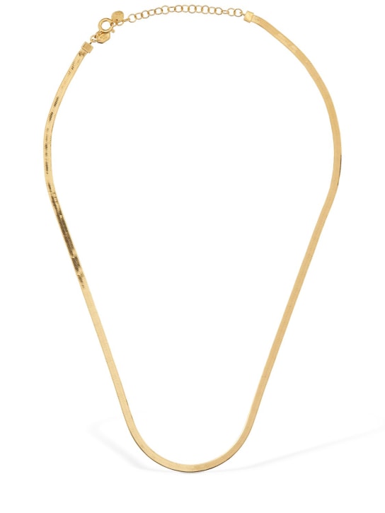 Maria Black: Mio chain necklace - Altın Rengi - women_0 | Luisa Via Roma