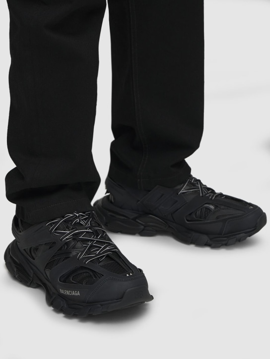 Balenciaga: Sneakers M Track E 50mm - Nero - men_1 | Luisa Via Roma