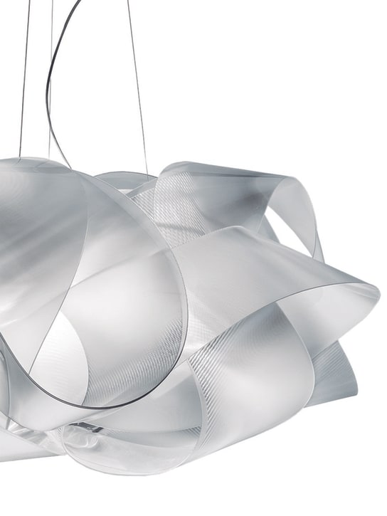 Slamp: Large Fabula suspension lamp - Transparent - ecraft_1 | Luisa Via Roma