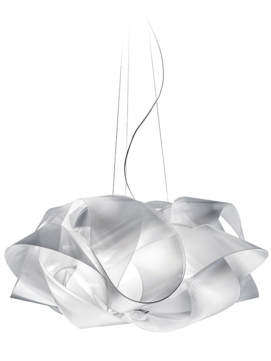 Slamp: Large Fabula suspension lamp - Transparent - ecraft_0 | Luisa Via Roma