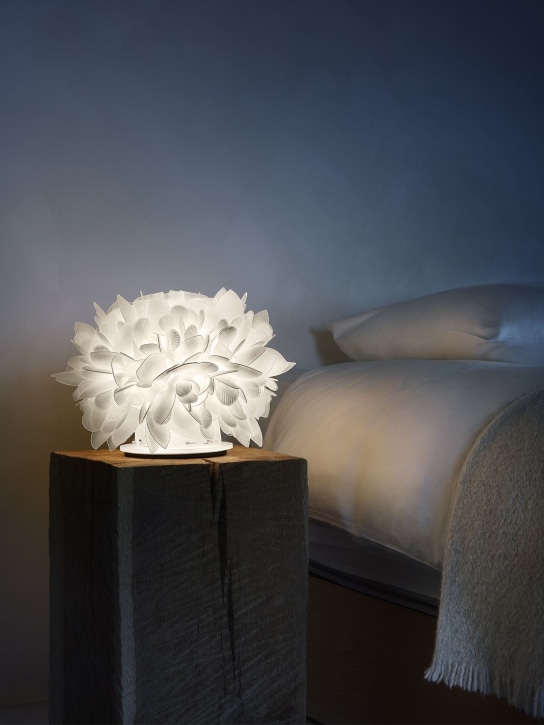 Slamp: Veli Foliage table lamp - White - ecraft_2 | Luisa Via Roma