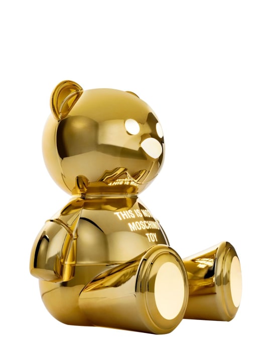Kartell: Moschino Toy table lamp - Gold - ecraft_2 | Luisa Via Roma