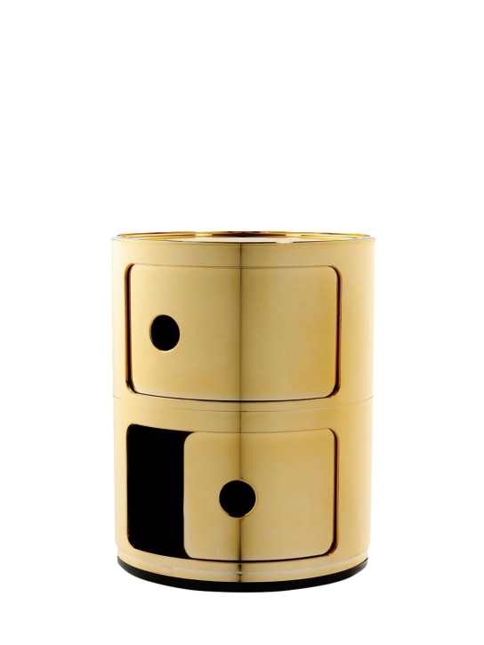 Kartell: Componibili container - Gold - ecraft_2 | Luisa Via Roma