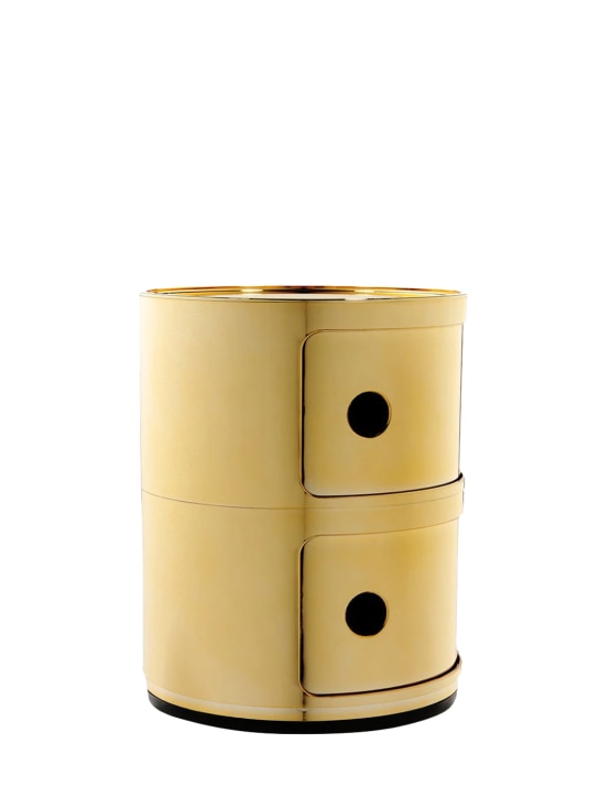 Kartell: Componibili container - Gold - ecraft_3 | Luisa Via Roma