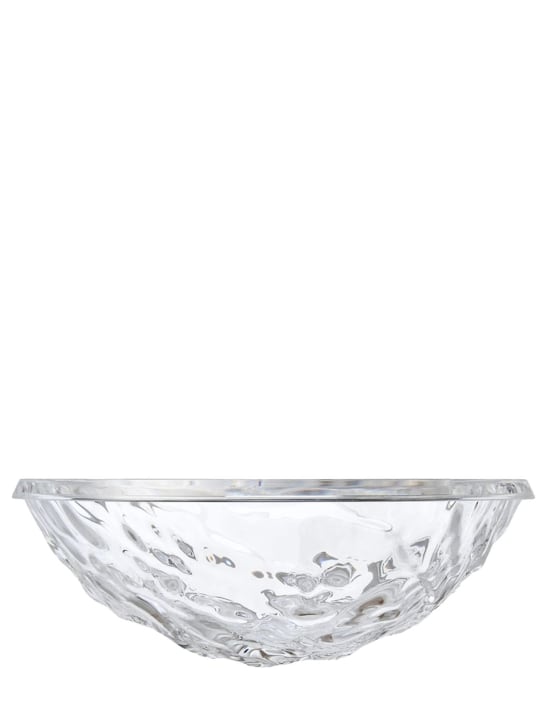 Kartell: Moon bowl - Kristal - ecraft_0 | Luisa Via Roma