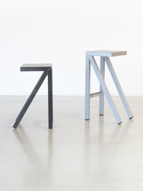Magis: Bureaurama stool - Black Splat. Wh - ecraft_1 | Luisa Via Roma