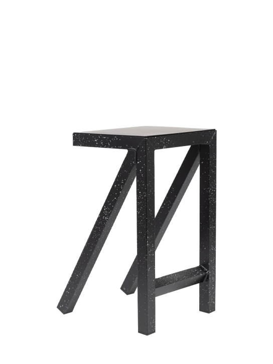 Magis: Bureaurama stool - Black Splat. Wh - ecraft_0 | Luisa Via Roma