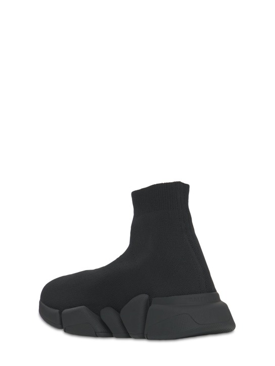 Balenciaga: Speed 2.0针织运动鞋 - 黑色 - men_3 | Luisa Via Roma