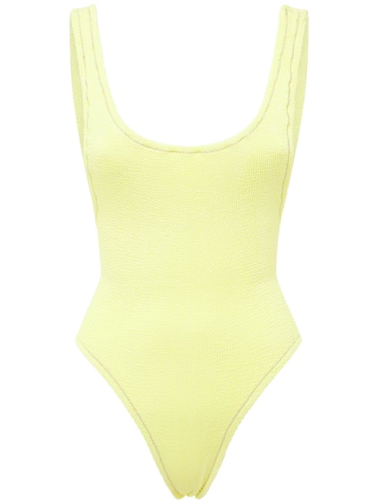 Reina Olga: Ruby one piece swimsuit - Yellow - women_0 | Luisa Via Roma