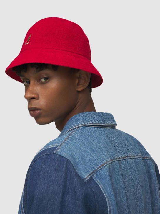 Kangol: Bermuda casual bucket hat - men_7 | Luisa Via Roma