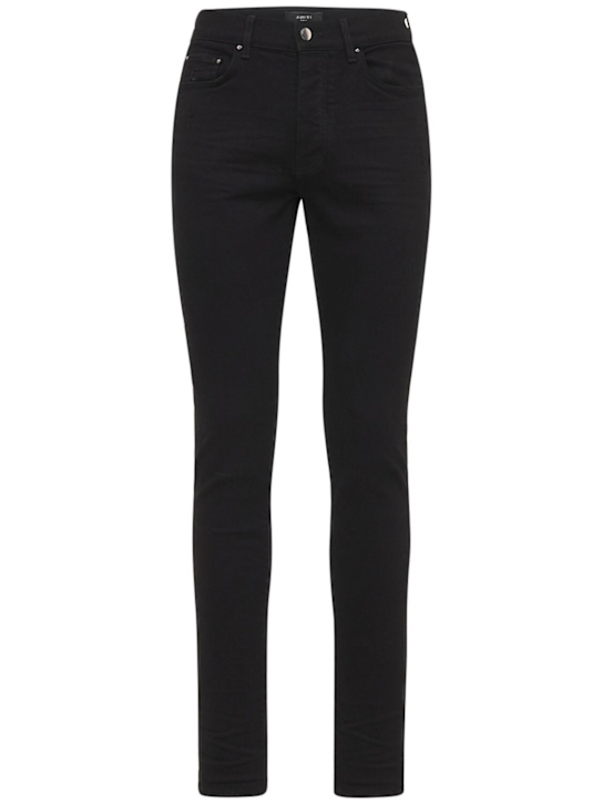 Amiri: 15cm Jeans aus Baumwolldenim - men_0 | Luisa Via Roma