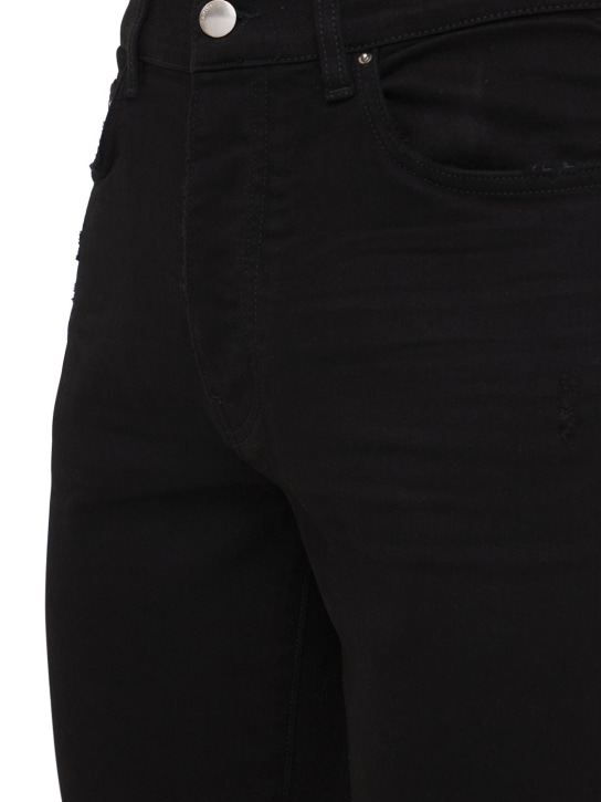 Amiri: 15cm Jeans aus Baumwolldenim - men_1 | Luisa Via Roma