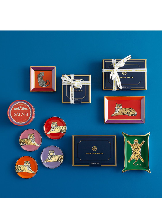 Jonathan Adler: Set of 4 Safari coasters - Multicolor - ecraft_2 | Luisa Via Roma