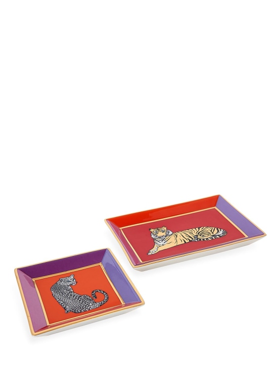 Jonathan Adler: Safari rectangular tray - Multicolor - ecraft_3 | Luisa Via Roma