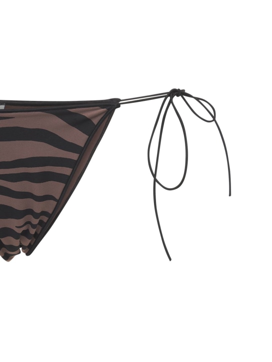 C printed tech bikini bottoms - Tropic Of C - Women  | Luisaviaroma
