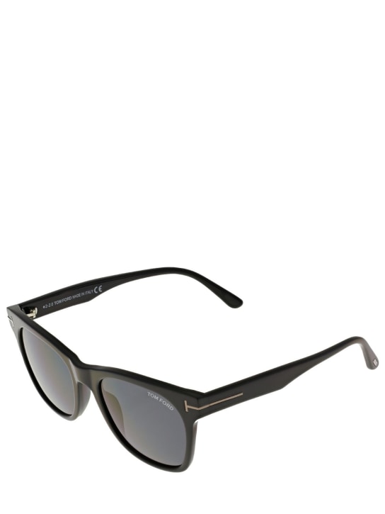 Tom Ford: Brooklyn squared acetate sunglasses - men_1 | Luisa Via Roma