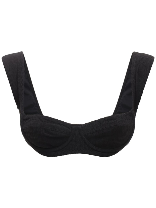 Tropic Of C: Top bikini South Pacific - Nero - women_0 | Luisa Via Roma