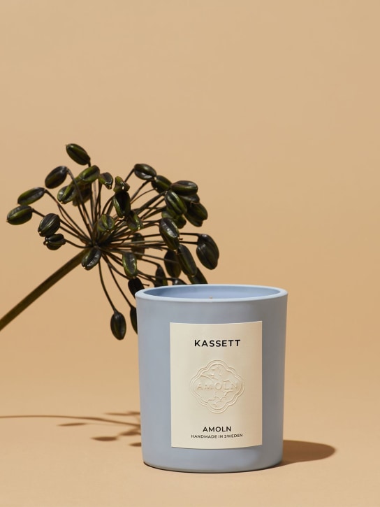 Amoln: Kassett scented candle - Blau - ecraft_1 | Luisa Via Roma